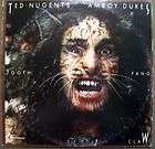 Ted Nugents Amboy Dukes Tooth Fang Claw LP DS2203 1974  