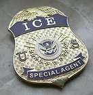 Immigration and Customs Enforcement Badge (ICE) # US Polizeimarke