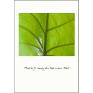   Day Greeting Card Thanks For Seeing The Best In Me 