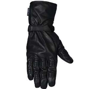  POWER TRIP SHIFTER LEATHER GLOVES BLACK MD Automotive