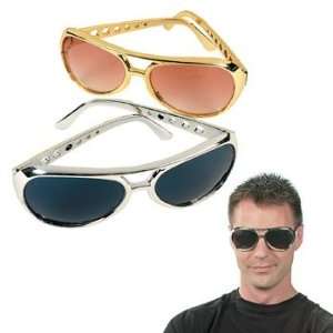  Rocker Sunglasses   Costumes & Accessories & Novelty 