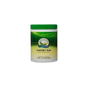 SLIPPERY ELM BULK, Herbal Dietary Supplement, KOSHER (Pack of 12) 7 OZ 