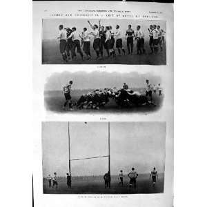 1900 London University Rugby Football Sport Joseph David 
