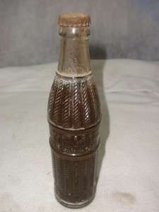 Nehi Beverages Embossed 9 Oz Bottle Design Pat D Mar 3, 1925 FULL WITH 