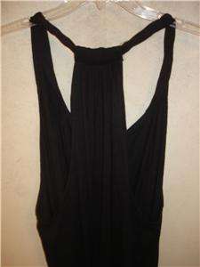 NWT GAP Black Sleeveless Dress / Coverup Womens size XL 16 18  