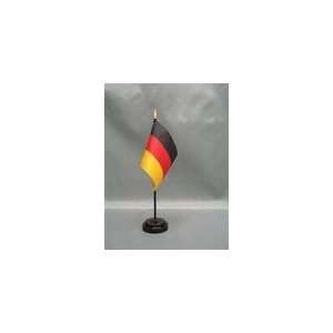 Germany Flag, 4 x 6, Endura Gloss