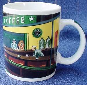 Starbucks Counter Store Scene Coffee Latte Mug Cup  