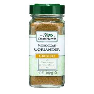 The Spice Hunter Coriander, Moroccan, Ground, 1.4 Ounce Jars (Pack of 