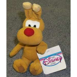  Disney Inspector Gadget Brain 7 Plush Bean Bag Doll: Toys 
