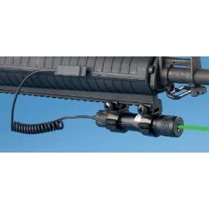  AimSHOT 12mW Green Laser with Barrel Mount Sports 