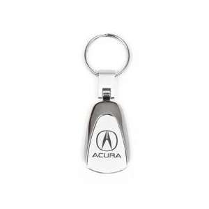  Acura Chrome Tear Drop Keychain: Automotive