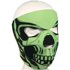   Skull Neoprene Face Mask   Motorcycle Face Mask: Everything Else