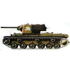  1/72 42 KV 1 Tank, Rusian Army Easy Model Toys & Games