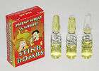 Practical Jokes Stink Bombs. Glass Vials. 1 box of 3
