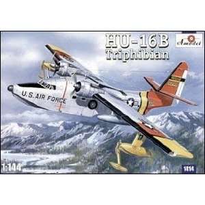  UH16B Triphibian USAF Transport Hydroplane 1 144 Amodel Toys & Games