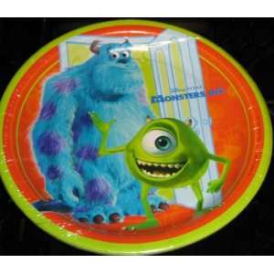  Disney Pixar Monsters, Inc. Lunch Plates 8 Ct: Toys 