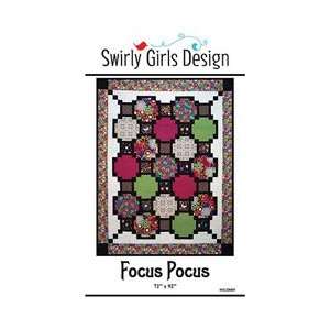    Focus Pocus by Swirly Girls Design Inc Pattern