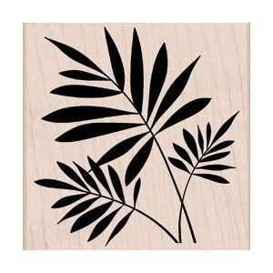   Arts Mounted Rubber Stamps   Three Ferns Three Ferns: Home & Kitchen