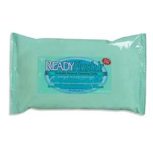  Medline Ready Flush Fragrance Free Wipe (Case of 960 