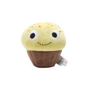  Kidrobot 5 Yummy Buttercream Cupcake Plush Toys & Games