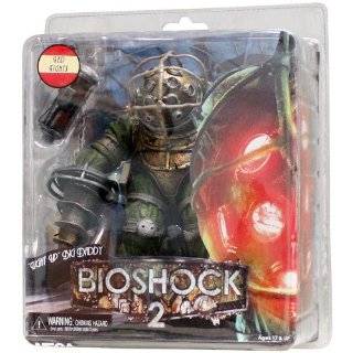 NECA Bioshock 2 Series 3 Ultra Deluxe LIGHT UP Action Figure Big Daddy