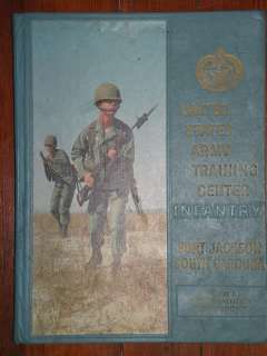 1966 FORT JACKSON, SC ARMY TRAINING CENTER YEARBOOK  