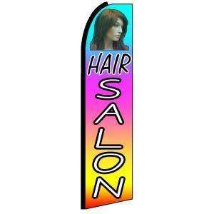  Hair Salon Multi Color Extra Wide Swooper Feather Business 