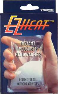 EZ Heat Reusable Hand Warmer 017436204148  