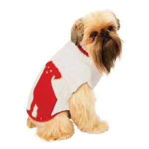  Fashion Pet Best Friend Cream Dog Sweater Medium: Pet 