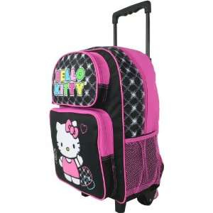  Hello Kitty Large Rolling Backpack Baby