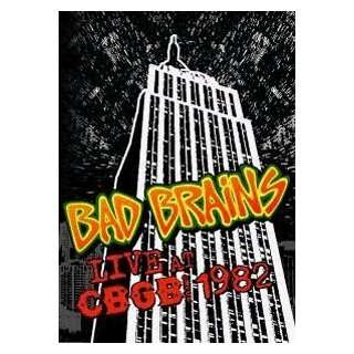  BAD BRAINS DVD   LIVE CBGB 1982