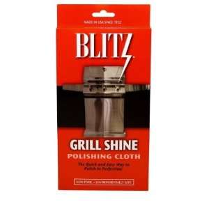  Grill Shine Polishing Cloth: Home & Kitchen