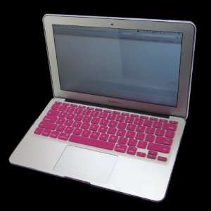  Cbus Wireless Hot Pink Keyboard Silicone Skin Cover for MacBook 