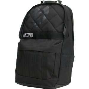  Electric Caliber Fashion Backpack   Black / Size 19 x 11 