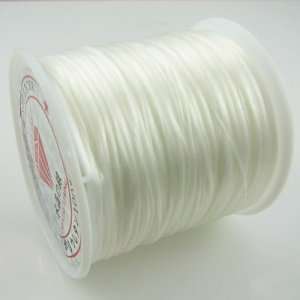  229ft stretch elastic beading cord .5mm clear 70 meters 