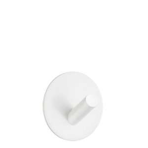  Smedbo BX1090 White 1 7/8 Self Adhesive Circular Single 