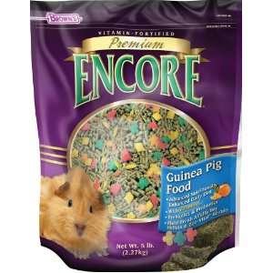  F.M. Browns Encore Guinea Pig Food, 5 Pound: Pet Supplies