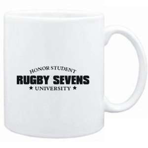  Mug White  Honor Student Rugby Sevens University  Sports 