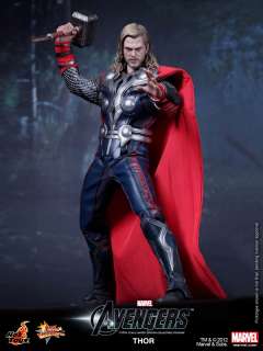 Hot Toys Avengers   Thor Limited Edition Collectible Figurine 
