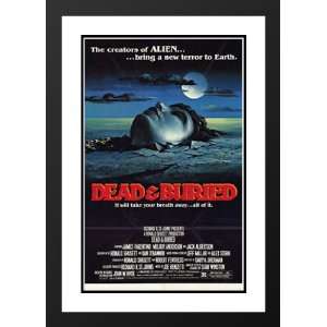  Dead and Buried 32x45 Framed and Double Matted Movie 