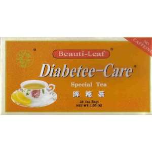 Beauti Leaf Diabetee car Special Tea 20 Tea Bags  Grocery 
