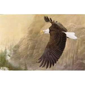  On Eagles Wings (Verse)    Print