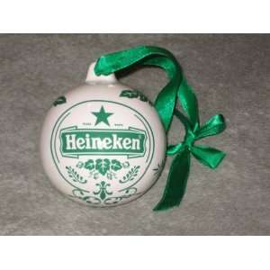  Heineken Beer Lager 3 Inch Porcelain Christmas Tree 