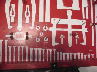 tools master puller set tool original peg board cj1000f strong magnet 