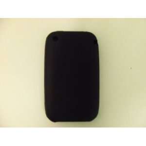   CES BLACK SILICONE RUBBER APPLE 3G IPHONE CASE COVER: Everything Else