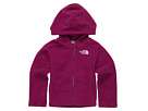 The North Face Kids Girls Glacier Full Zip Hoodie 12 (Toddler) at 