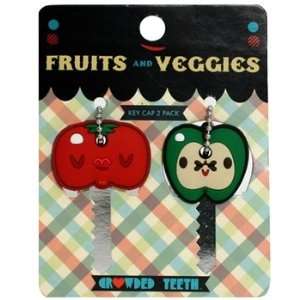  Key Cap   Crowded Teeth   Fruit & Veggie (Key Chain) Toys 
