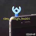 Disney Stitch Plugy Cyappy Earphone Jack for Samsung Galaxy HTC 