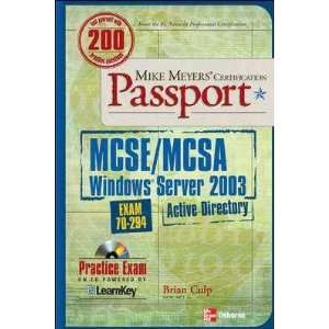  Mike Meyers Certification Passport Brian Culp
