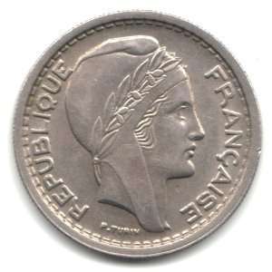  1949 Algeria French Occupation 20 Francs Coin KM#91 